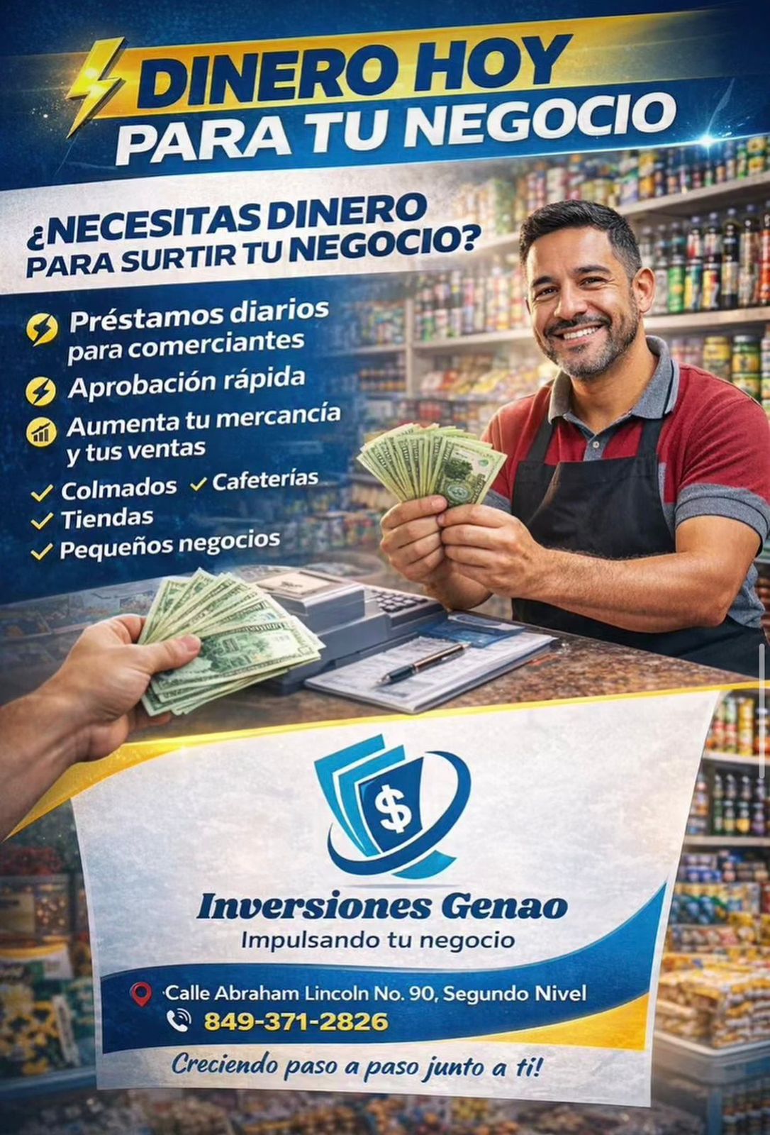 Inversiones Genao llega a Loma de Cabrera
