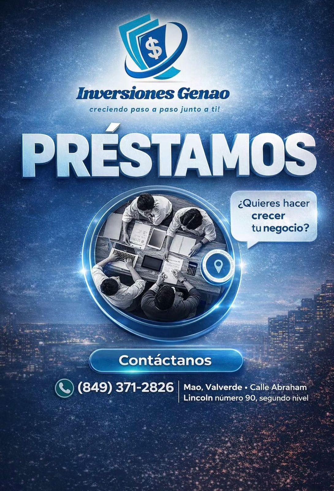 Préstamos para hacer crecer tu negocio