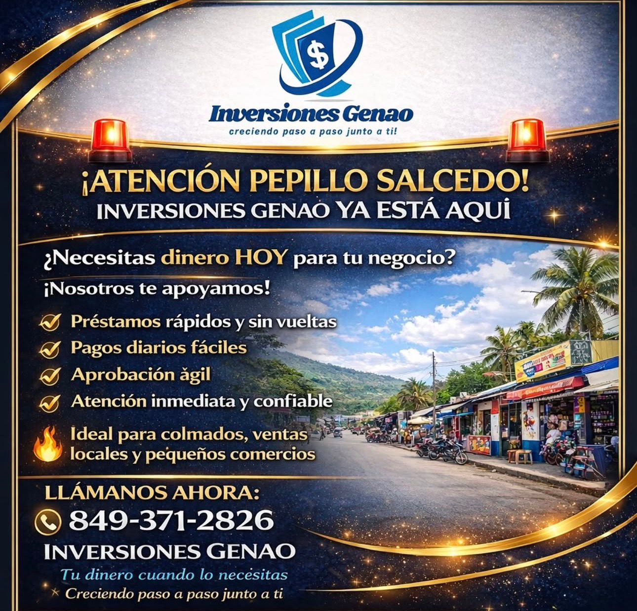 Inversiones Genao llegó a Dajabón