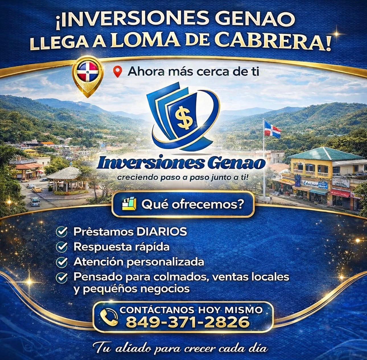 Inversiones Genao en Pepillo Salcedo